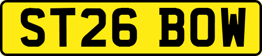 ST26BOW