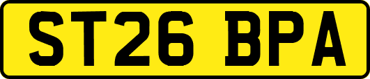 ST26BPA