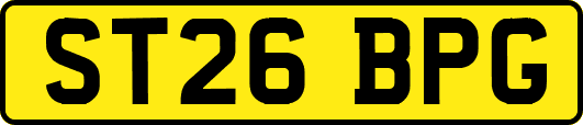 ST26BPG