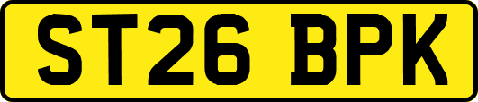 ST26BPK