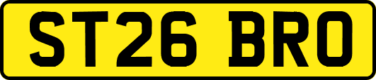 ST26BRO