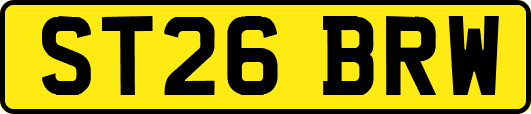 ST26BRW