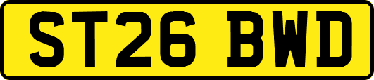 ST26BWD