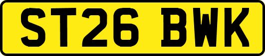 ST26BWK