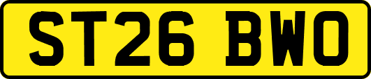 ST26BWO
