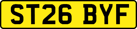 ST26BYF