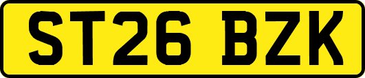 ST26BZK