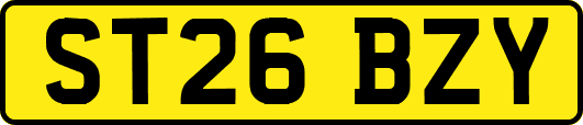 ST26BZY