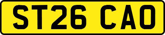 ST26CAO