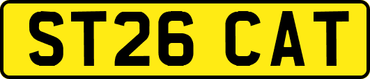ST26CAT