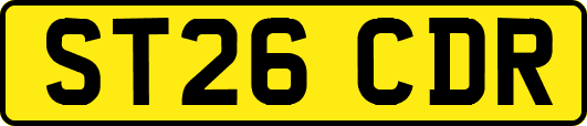 ST26CDR