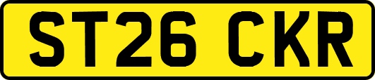 ST26CKR