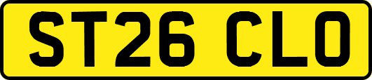 ST26CLO