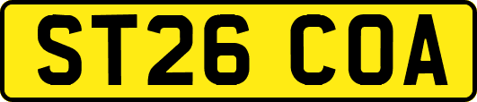 ST26COA