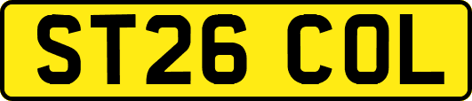 ST26COL