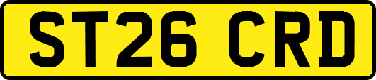 ST26CRD