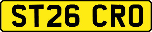ST26CRO