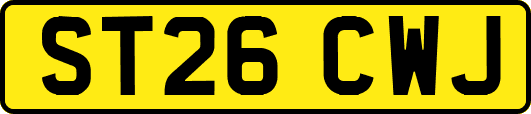 ST26CWJ