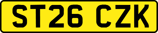 ST26CZK