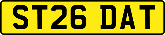 ST26DAT