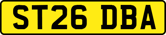 ST26DBA