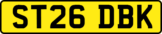 ST26DBK