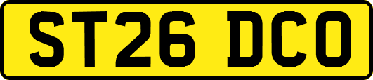 ST26DCO