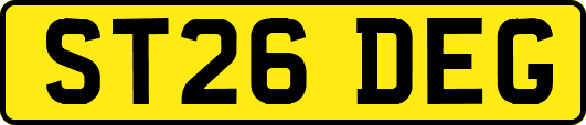 ST26DEG