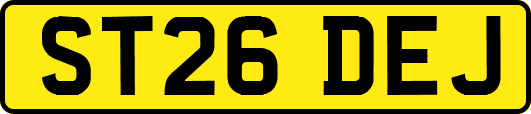 ST26DEJ