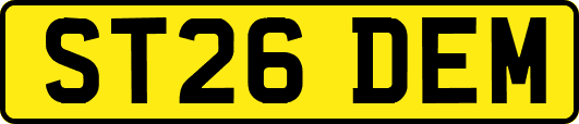 ST26DEM