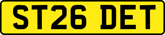 ST26DET