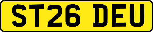 ST26DEU