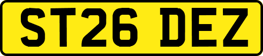 ST26DEZ