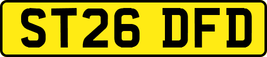 ST26DFD