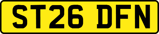 ST26DFN