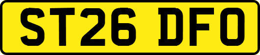 ST26DFO