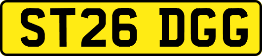 ST26DGG