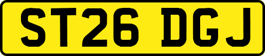 ST26DGJ