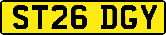 ST26DGY
