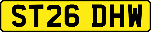 ST26DHW