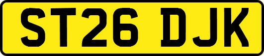 ST26DJK