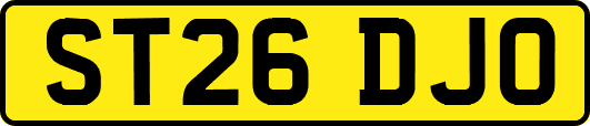 ST26DJO