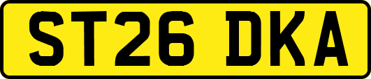 ST26DKA