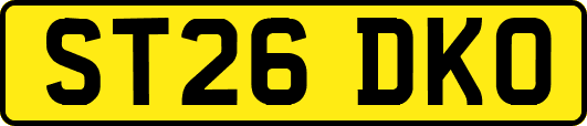 ST26DKO