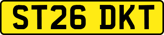 ST26DKT