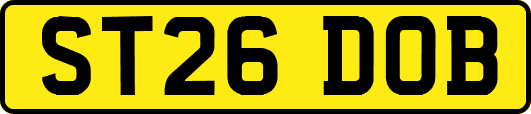 ST26DOB