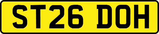 ST26DOH
