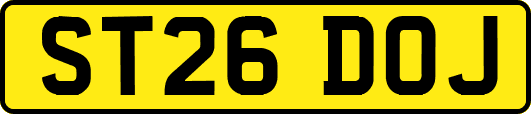 ST26DOJ
