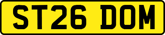 ST26DOM