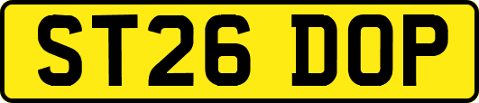 ST26DOP